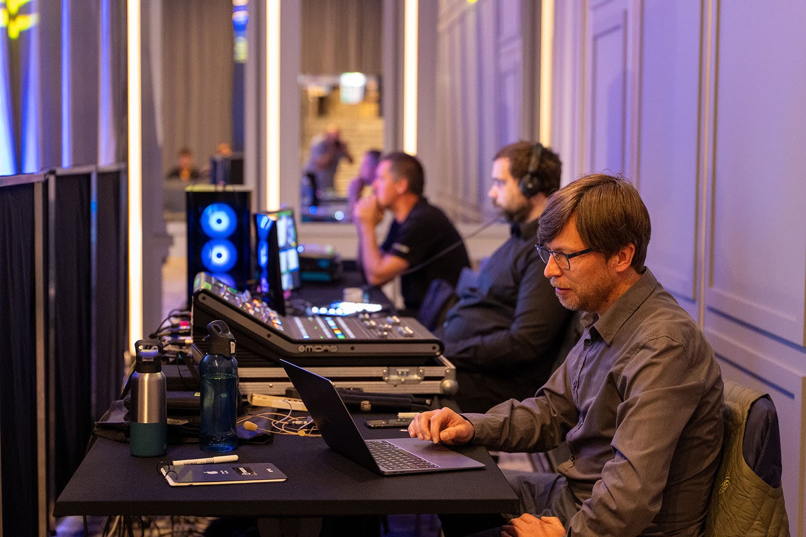 Digital Event Platform Background